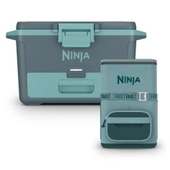 Ninja FrostVault 50qt Hard Cooler & 24-Can Backpack Cooler Bundle