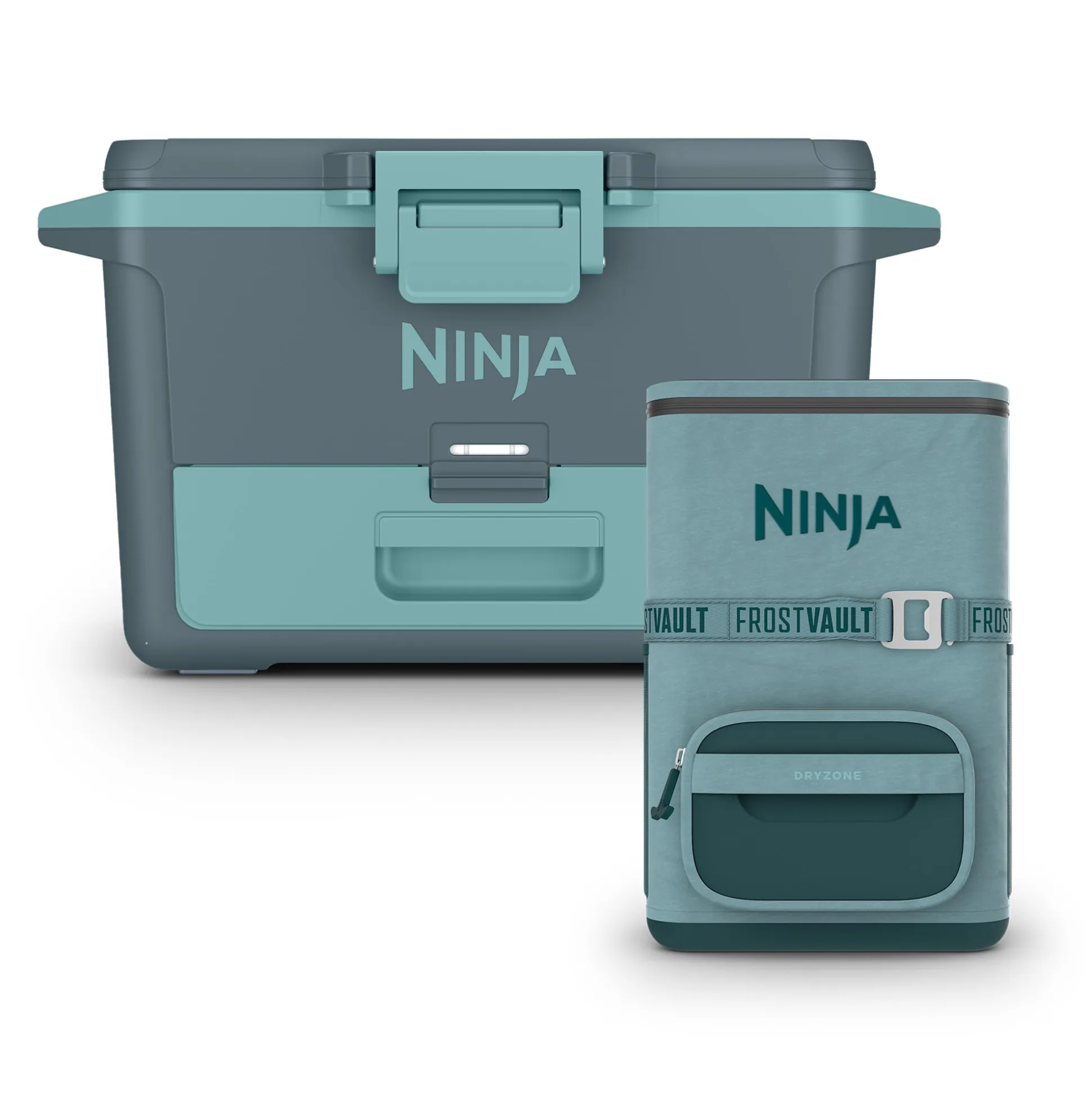 Ninja FrostVault 50qt Hard Cooler & 24-Can Backpack Cooler Bundle