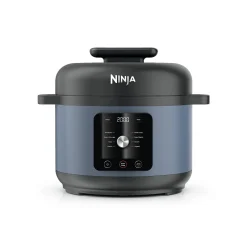 Ninja® HyperHeat™ 9-in-1 Electric Pressure Cooker, 6.5 Qt Multi-Cooker with SimpliServe™ Pot, 1200W, Blue Macaron