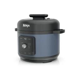 Ninja® HyperHeat™ 9-in-1 Electric Pressure Cooker, 6.5 Qt Multi-Cooker with SimpliServe™ Pot, 1200W, Blue Macaron