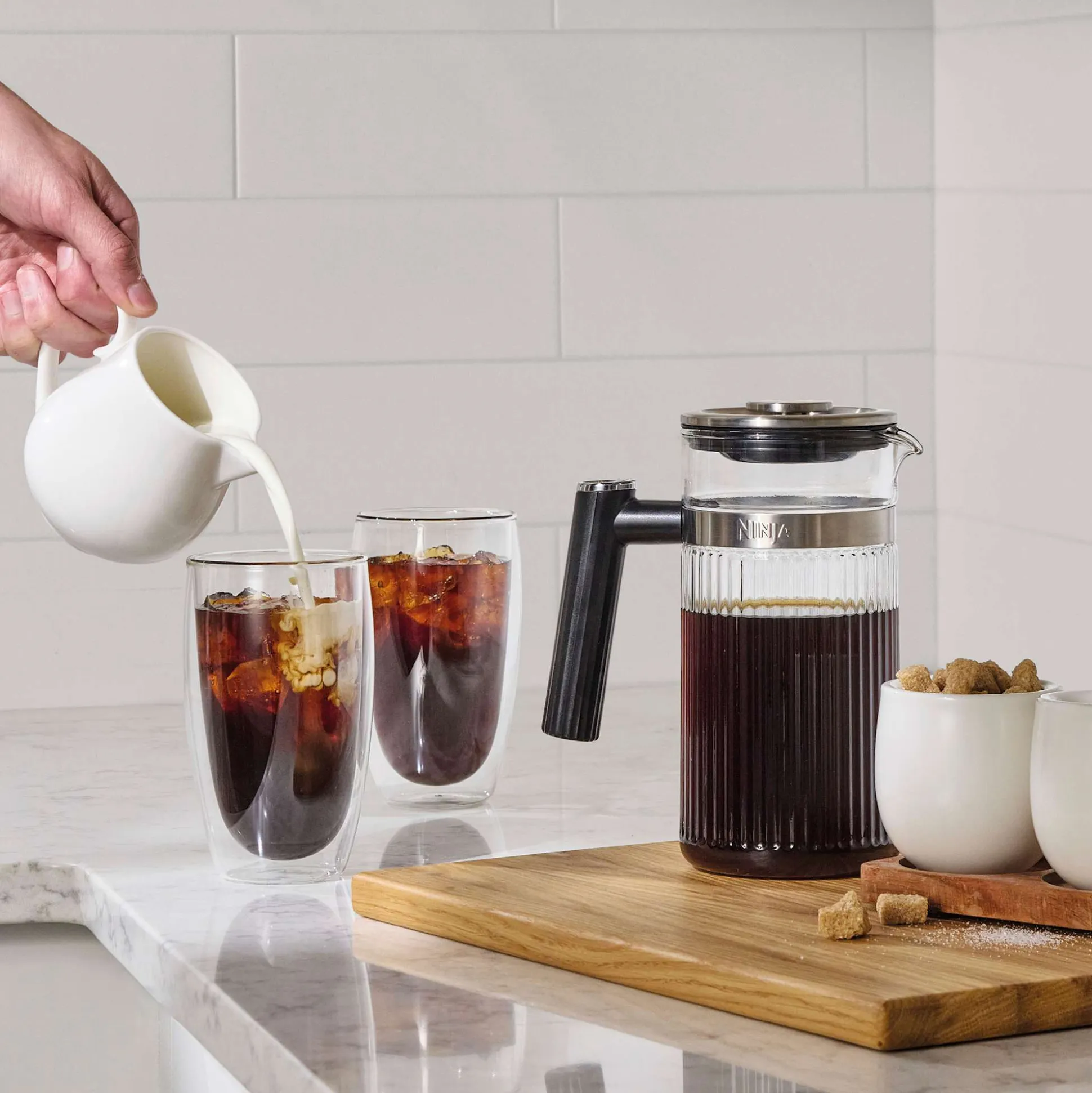 Ninja Luxe™ Café 28 oz. Shareable Pitcher