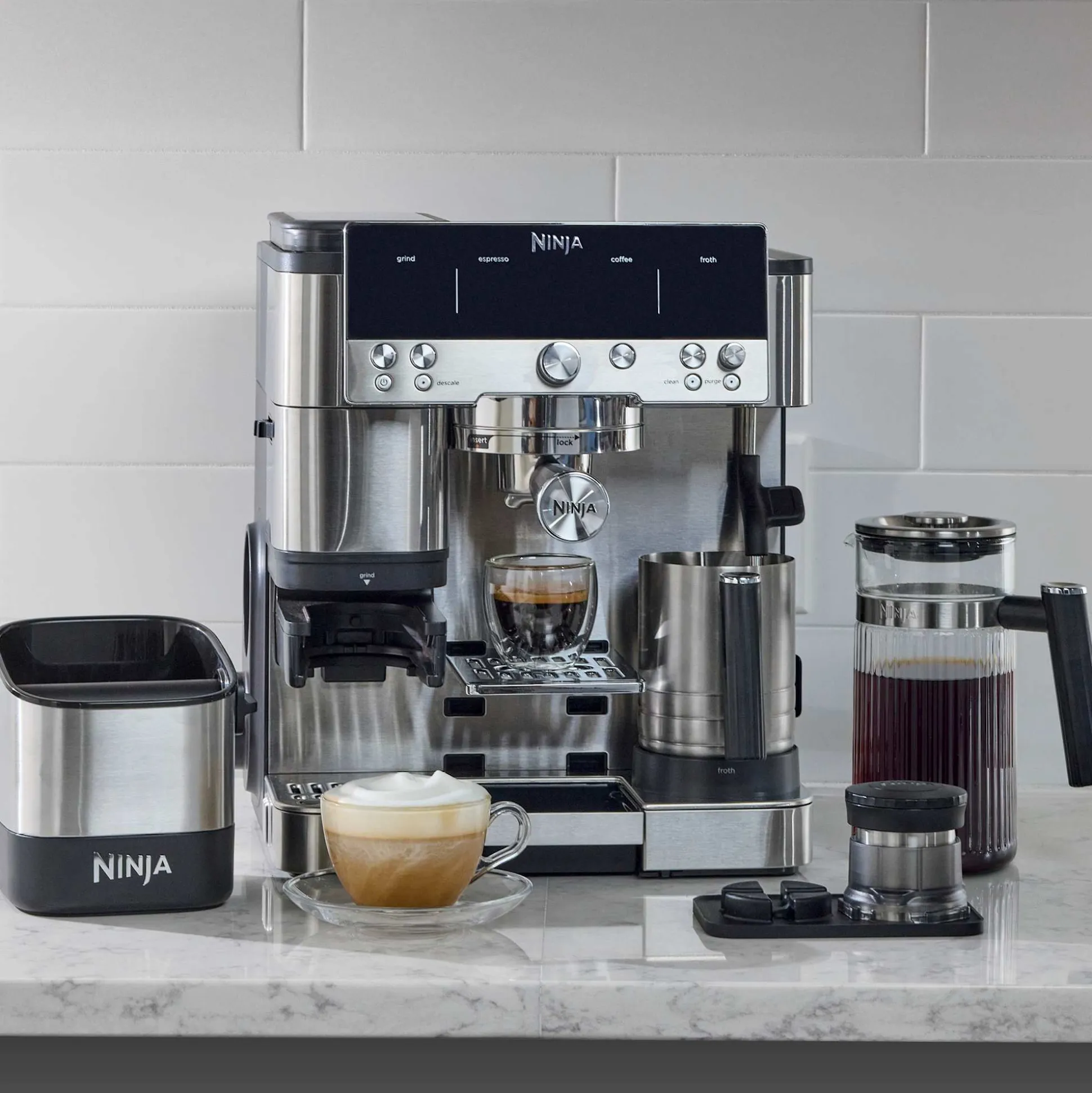 Ninja Luxe™ Café 28 oz. Shareable Pitcher