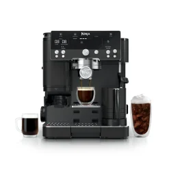 Ninja Luxe™ Café Premier Espresso Machine in Black