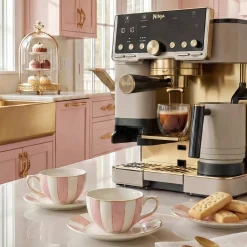 Ninja Luxe™ Café Pro Limited Edition Espresso Machine in Stone & Gold