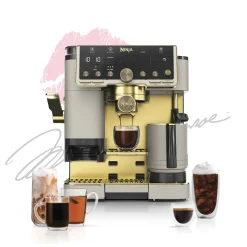 Ninja Luxe™ Café Pro Limited Edition Espresso Machine in Stone & Gold