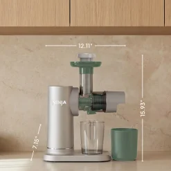 Ninja NeverClog™ Juicer in Spanish Moss