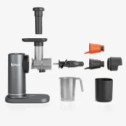 Ninja NeverClog™ Juicer in Spanish Moss