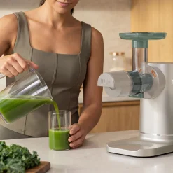 Ninja NeverClog™ Juicer in Spanish Moss