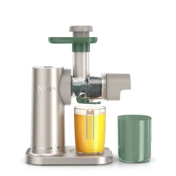 Ninja NeverClog™ Juicer in Spanish Moss