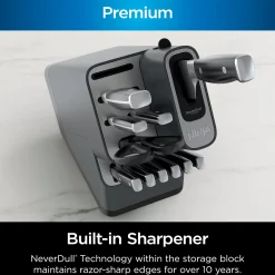 Ninja NeverDull® 12-Piece Premium Knife System