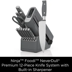Ninja NeverDull® 12-Piece Premium Knife System