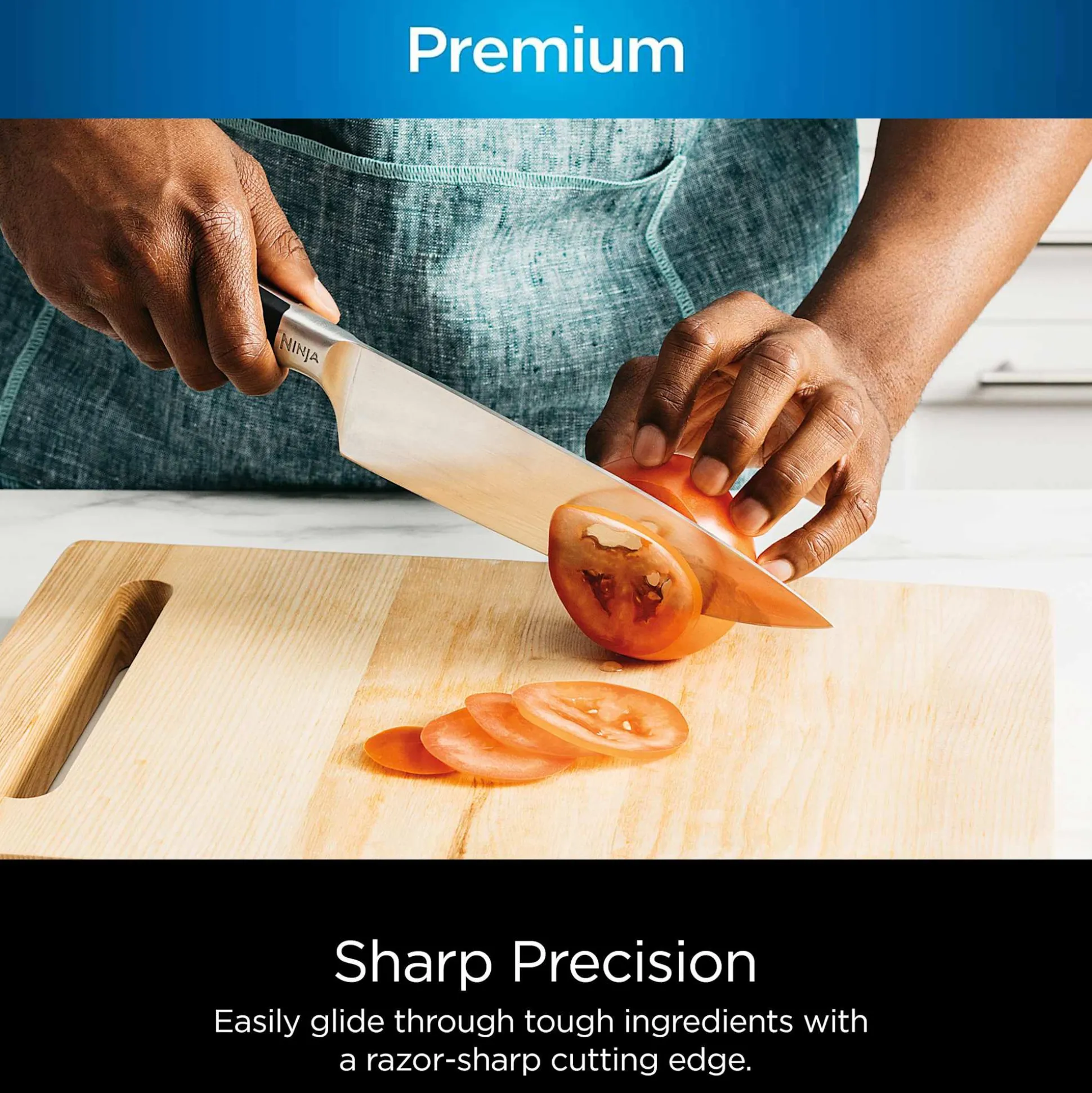 Ninja NeverDull® 12-Piece Premium Knife System