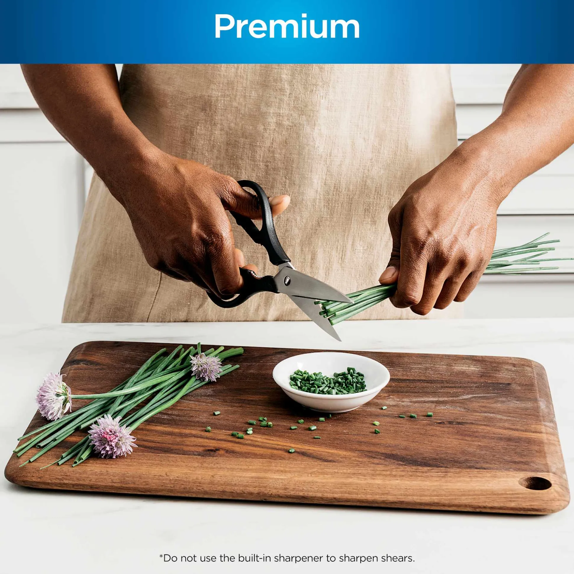 Ninja NeverDull® 17-Piece Premium Knife System