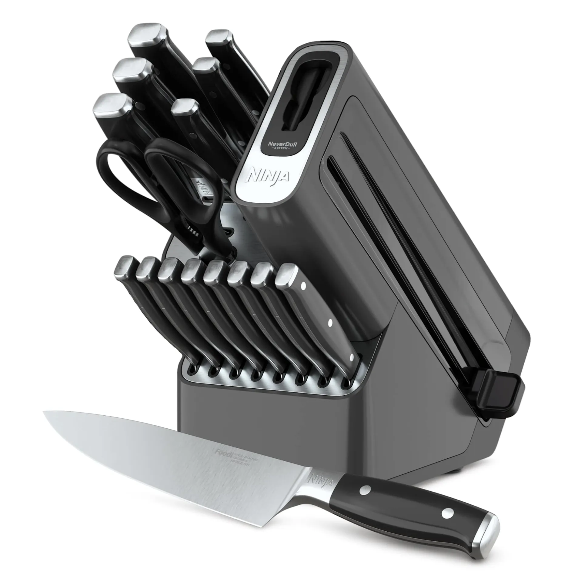 Ninja NeverDull® 17-Piece Premium Knife System