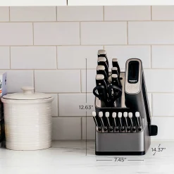 Ninja NeverDull® 17-Piece Premium Knife System