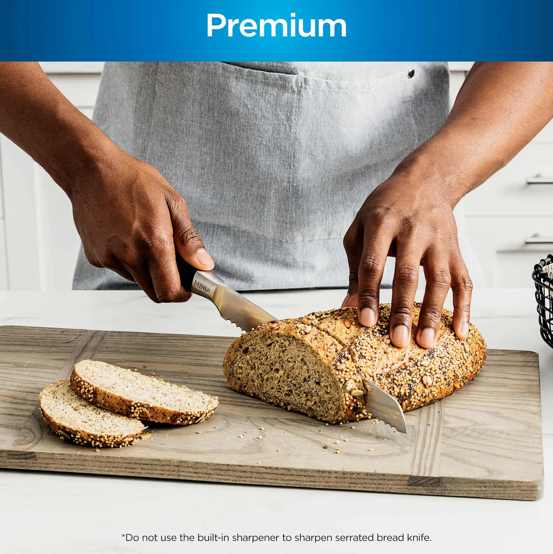Ninja NeverDull® 17-Piece Premium Knife System