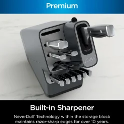 Ninja NeverDull® 14-Piece Premium Knife System