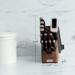 Ninja NeverDull® Premium 13-Piece Wood Series Knife System