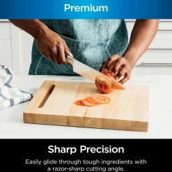 Ninja NeverDull® Premium 13-Piece Wood Series Knife System