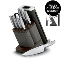 Ninja NeverDull® Pro 11-Piece Premium Kitchen Knife Set & Steak Knives in Slate