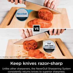 Ninja NeverDull™ System Knife Sharpener