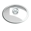Ninja NeverStick™ Premium Nest System 8-Inch Glass Lid