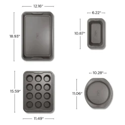 Ninja NeverStick™ Premium 5-Piece Bakeware Set