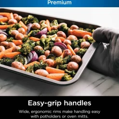 Ninja NeverStick™ Premium 5-Piece Bakeware Set