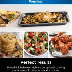 Ninja NeverStick™ Premium 5-Piece Bakeware Set