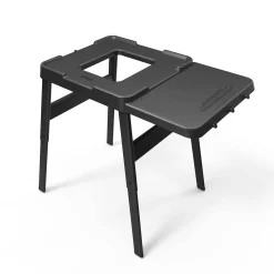 Ninja Outdoor™ Adjustable Stand with Side Table