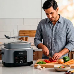 Ninja PossibleCooker™ Pro Multicooker, Sea Salt Grey