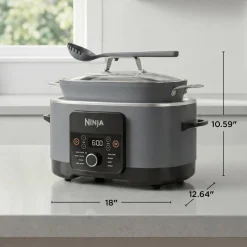 Ninja PossibleCooker™ Pro Multicooker, Sea Salt Grey