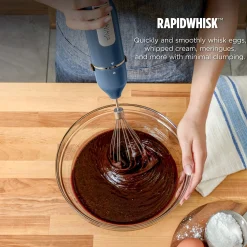 Ninja Power Immersion Blender with Whisk in Deep Navy