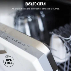 Ninja Power Immersion Blender with Whisk in Deep Navy
