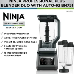 Ninja Professional Plus Blender with Cups
