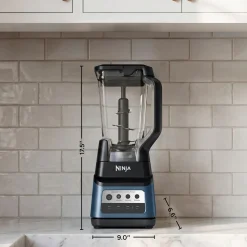 Ninja® Professional Plus Blender Premier Series with Auto-iQ® in Blue Macaroon