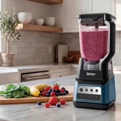 Ninja® Professional Plus Blender Premier Series with Auto-iQ® in Blue Macaroon