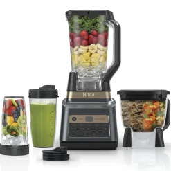 Ninja Professional Plus Premier Blender and Food Processor with Auto-IQ in Graphite