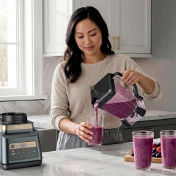 Ninja Professional Plus Premier Blender and Food Processor with Auto-IQ in Graphite