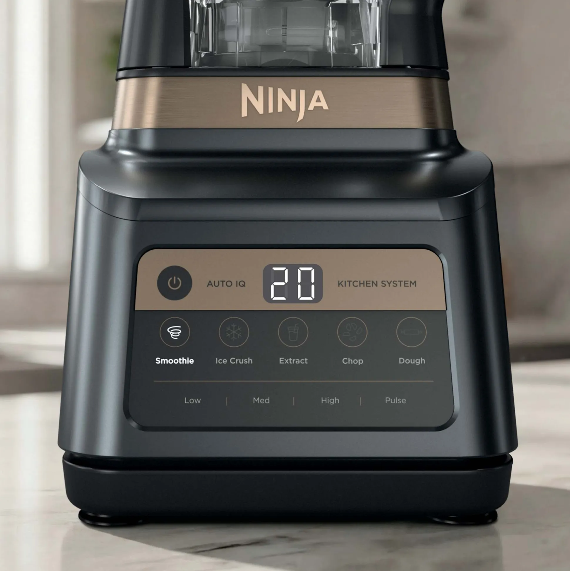 Ninja Professional Plus Premier Blender and Food Processor with Auto-IQ in Graphite