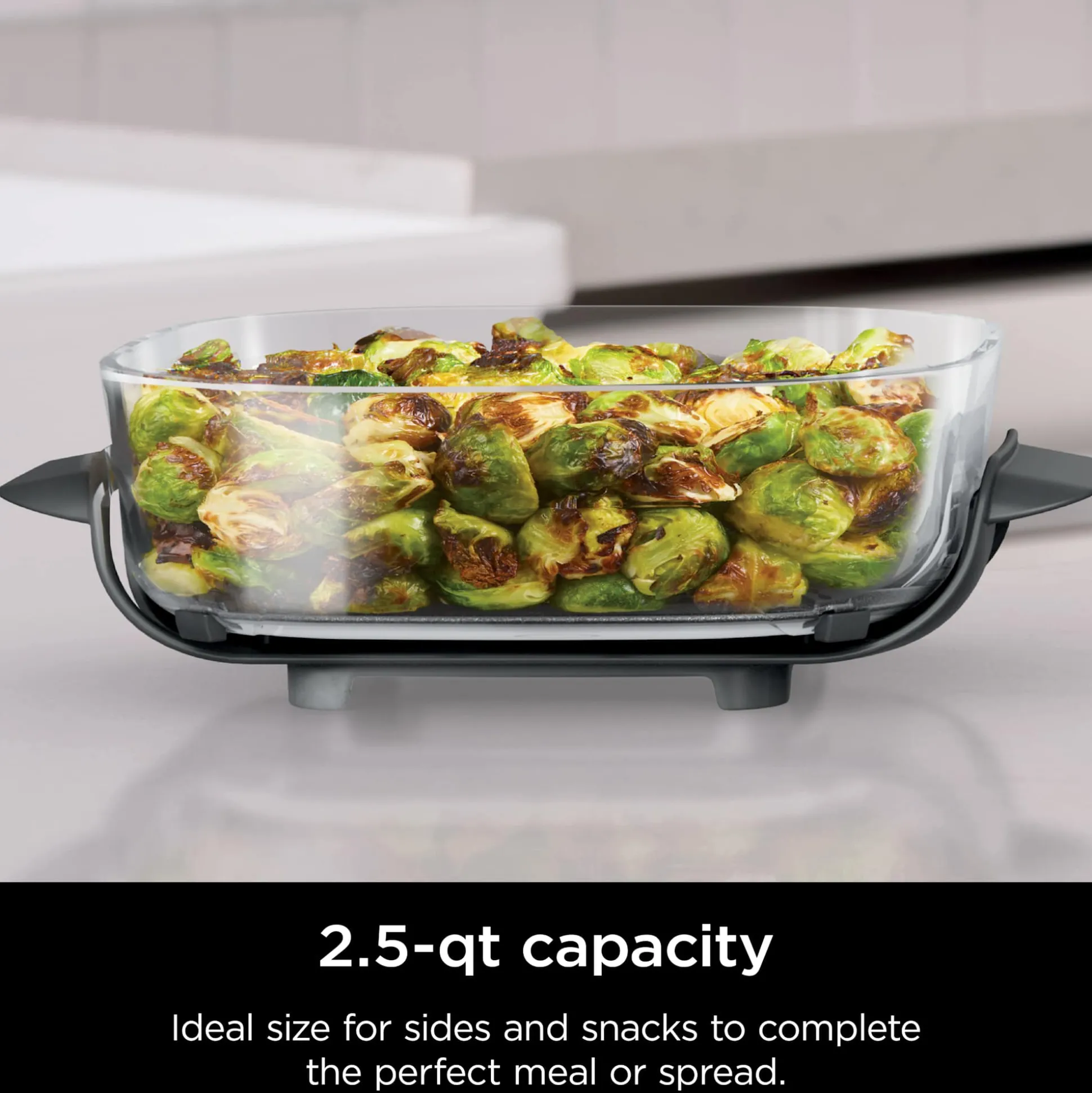 Ninja® 2.5 QT CleanCrisp™ Glass Container