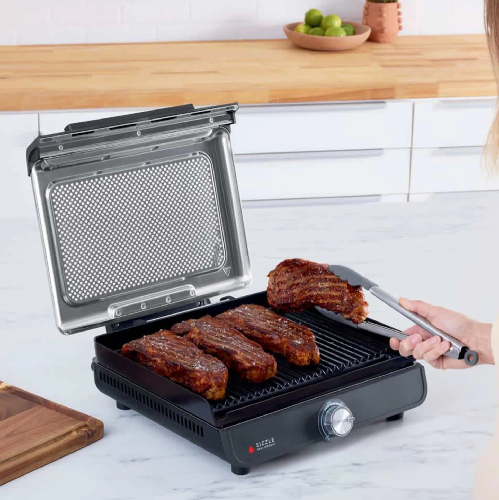 Ninja Sizzle™ Indoor Grill and Griddle