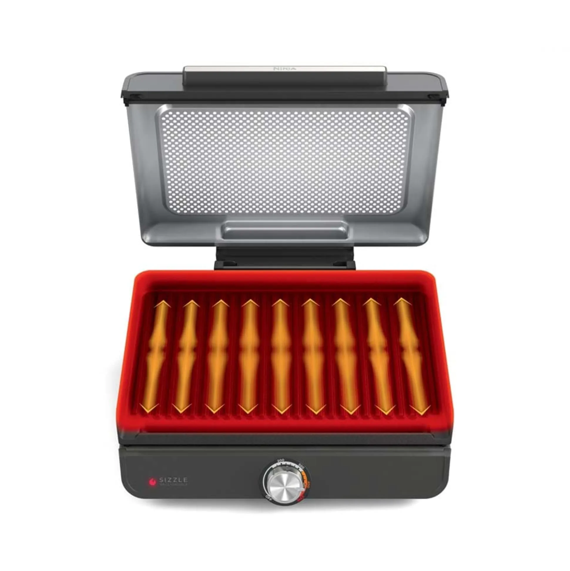 Ninja Sizzle™ Indoor Grill and Griddle