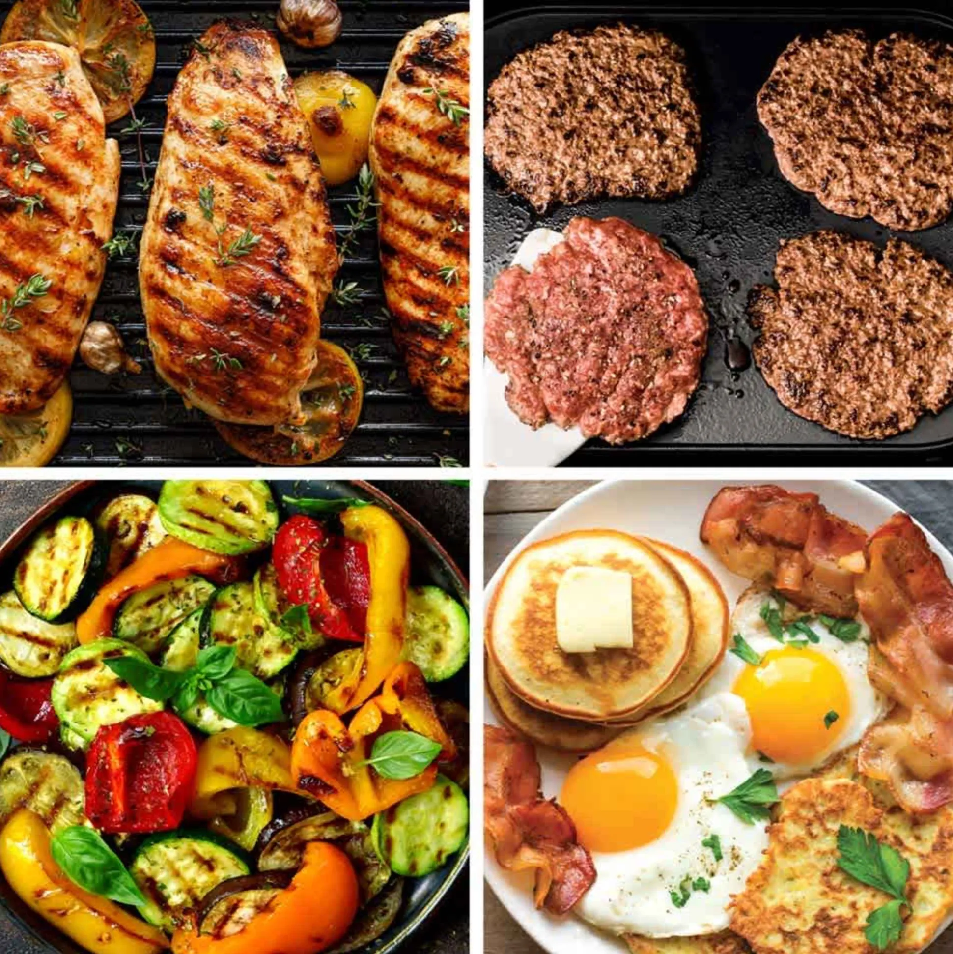 Ninja Sizzle™ Indoor Grill and Griddle