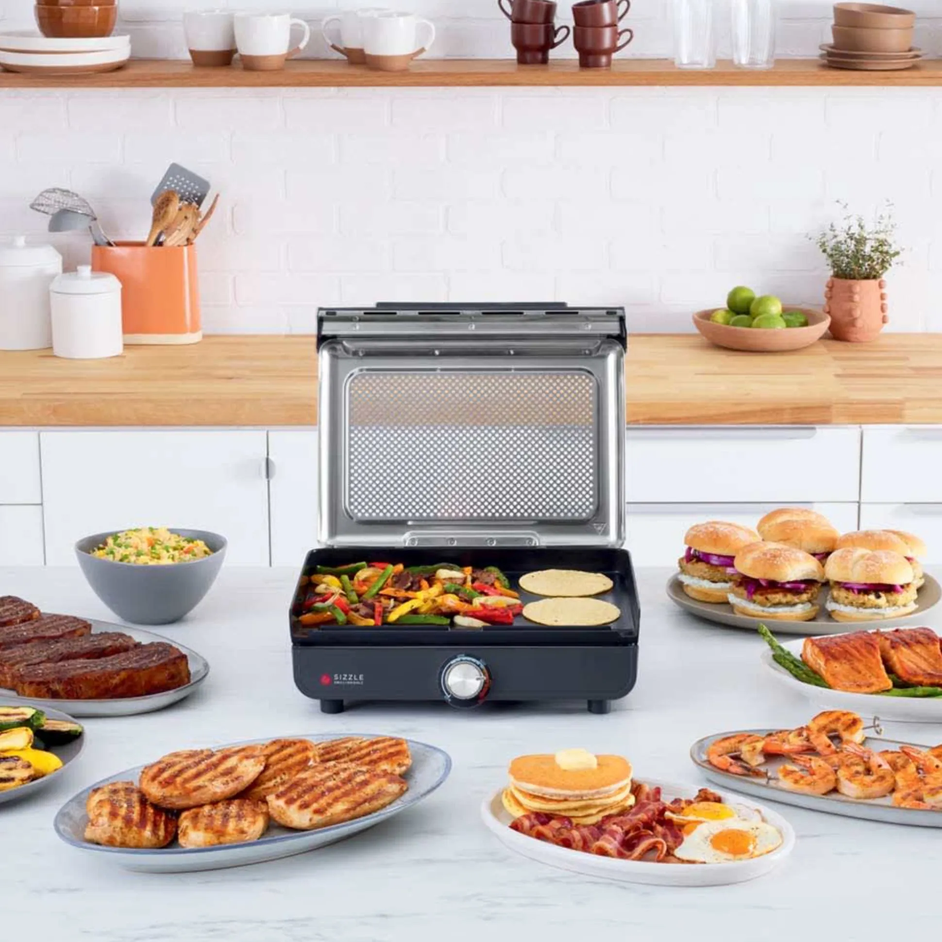 Ninja Sizzle™ Indoor Grill and Griddle