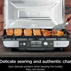 Ninja Sizzle™ Pro XL Indoor Grill and Griddle
