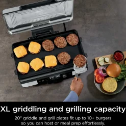 Ninja Sizzle™ Pro XL Indoor Grill and Griddle