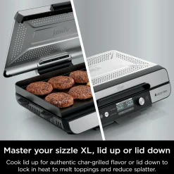 Ninja Sizzle™ Pro XL Indoor Grill and Griddle