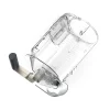 ​Ninja SLUSHi™ DUO Left 72oz Clear Vessel with Pour Spout in Blue
