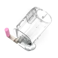 ​Ninja SLUSHi™ DUO Left 72oz Clear Vessel with Pour Spout in Pink
